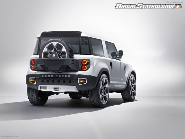 Land Rover DC100 Concept 2011 Picture #9 Land Rover DC100 Concept 2011 Picture #9